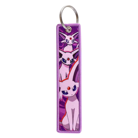 Long Pokémon Espeon Keychain – The elegance of your mind