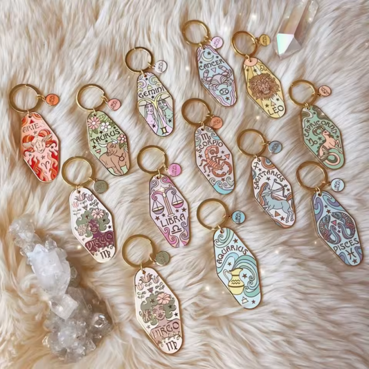 Porte-clé Astrologique – 12 signes, 12 styles pour affirmer qui tu es