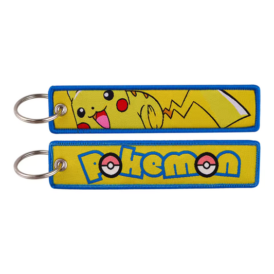 Long Pokémon Pikachu Keychain – The adorable accessory for real trainers