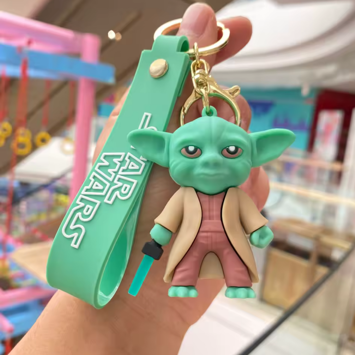Porte-Clé Star Wars – Dark Vador, Stormtrooper, Maître Yoda, Chewbacca (4 modèles différents)