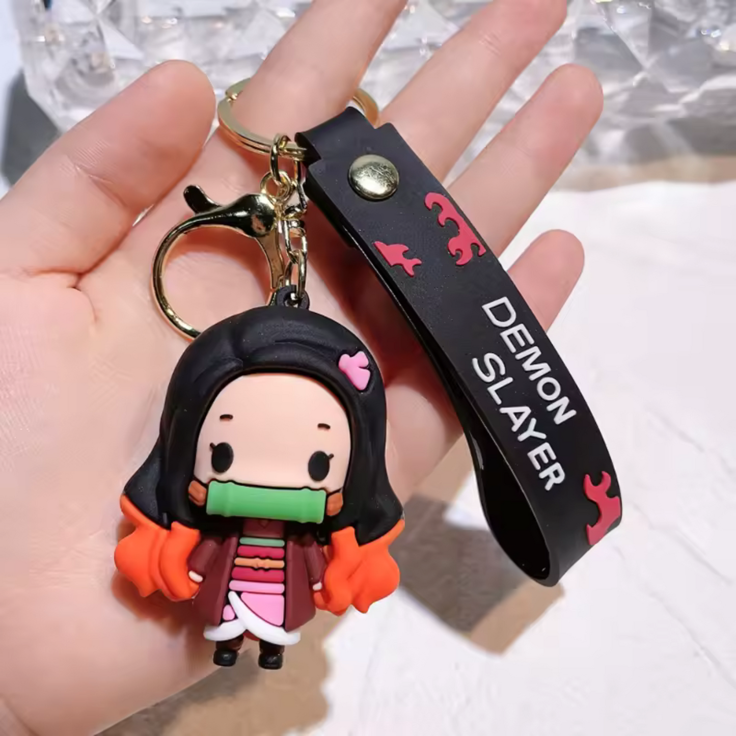 Porte-clé Demon Slayer