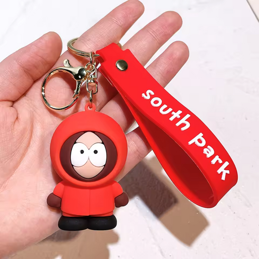Porte-clé South Park (4 modèles différents) – Les 4 inséparables du Colorado