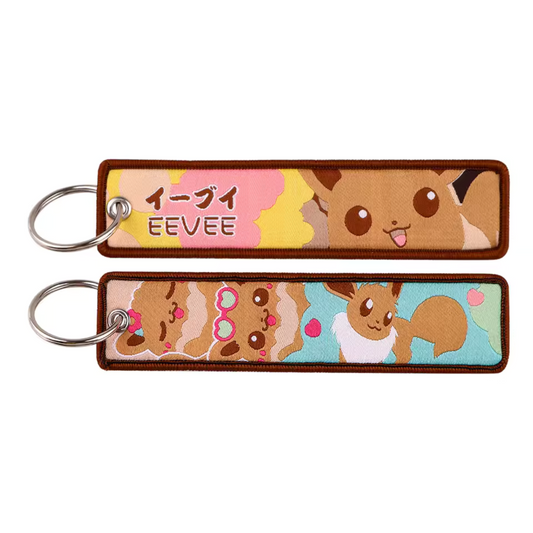 Long Pokémon Eevee Keychain – The cute accessory that fits your style