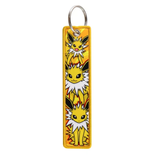 Long Pokémon Voltali Keychain – The flash of your style