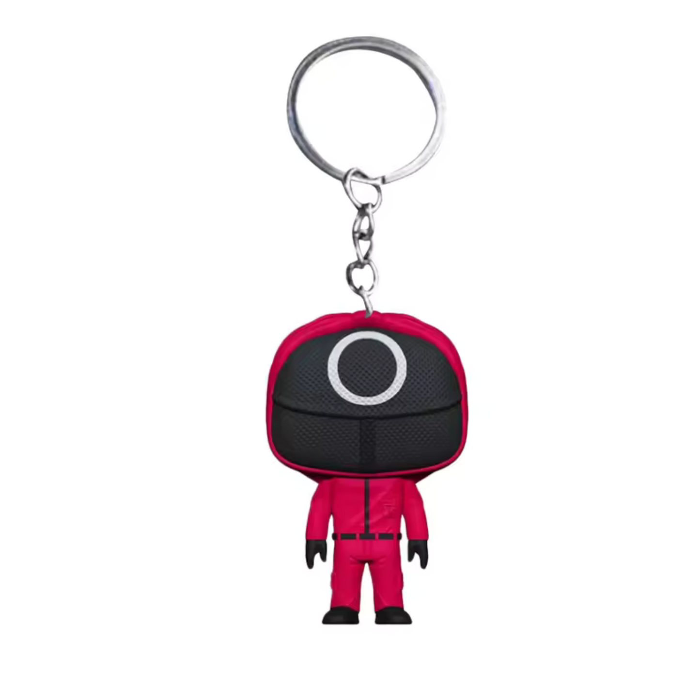 Squid Game Guard Keychain – 3 Different Designs Inspired by the Series