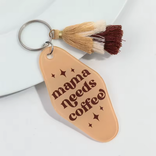 Porte-clé Mama – 3 modèles pour les mamans stylées