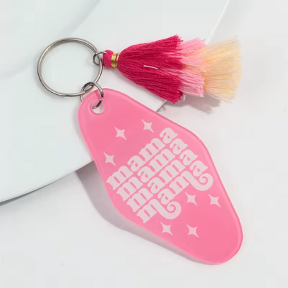 Porte-clé Mama – 3 modèles pour les mamans stylées