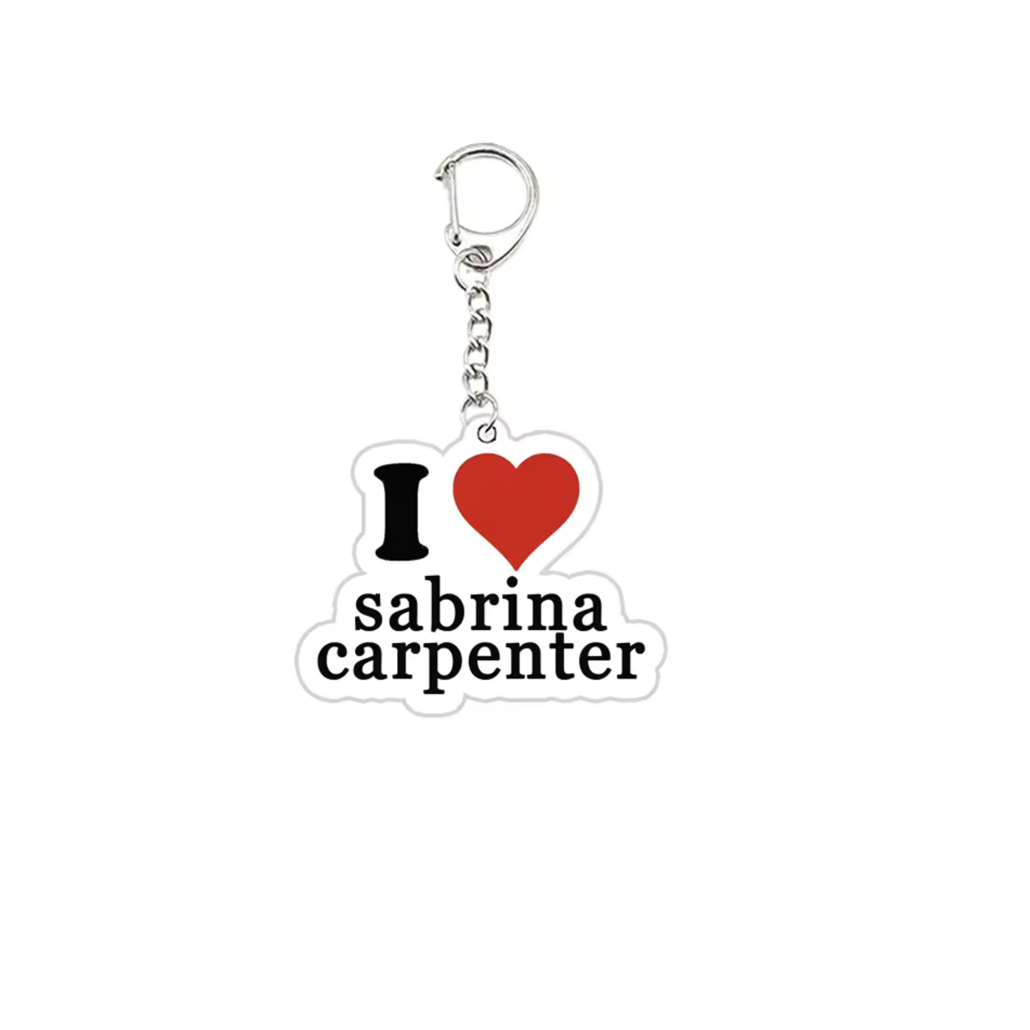 Schlüsselanhänger mit Inspiration von Sabrina Carpenter – 8 Designs voller Charakter