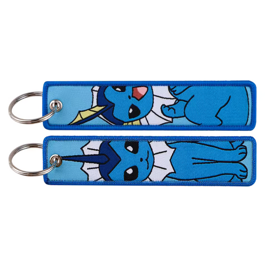 Long Pokémon Vaporeon Keychain – The cool touch you can take anywhere