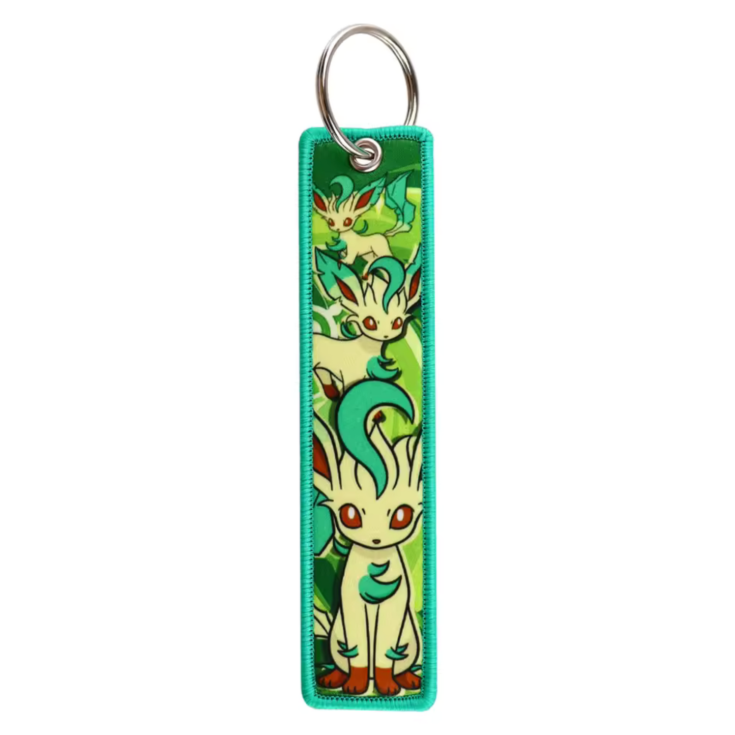 Long Pokémon Leafeon Keychain – The Nature of Your Style