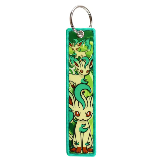 Long Pokémon Leafeon Keychain – The Nature of Your Style