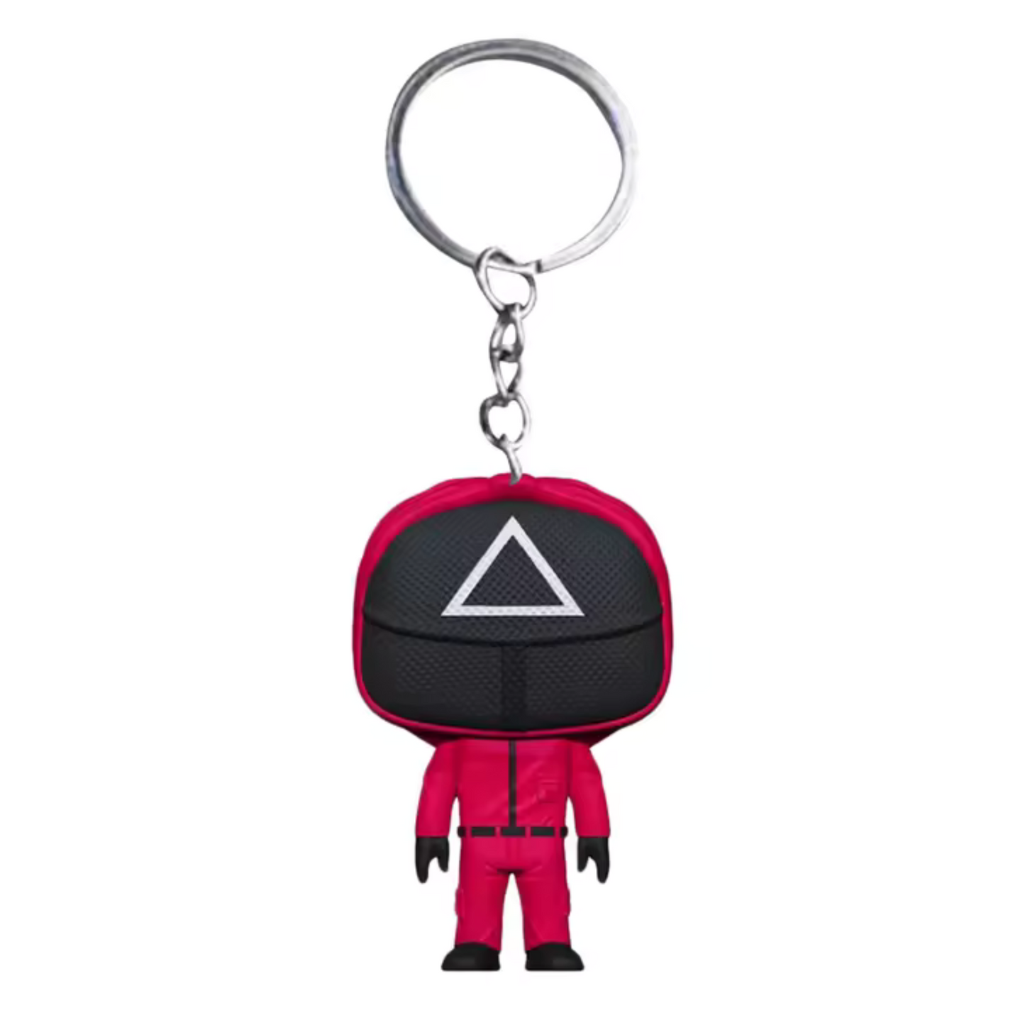 Squid Game Guard Keychain – 3 Different Designs Inspired by the Series