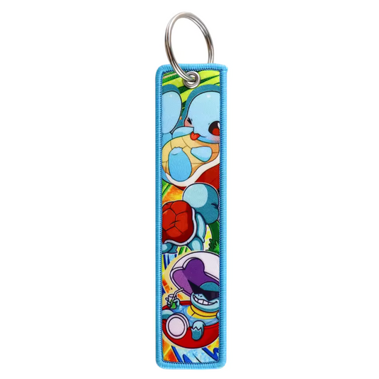 Long Pokémon Squirtle Keychain – The freshness of your style