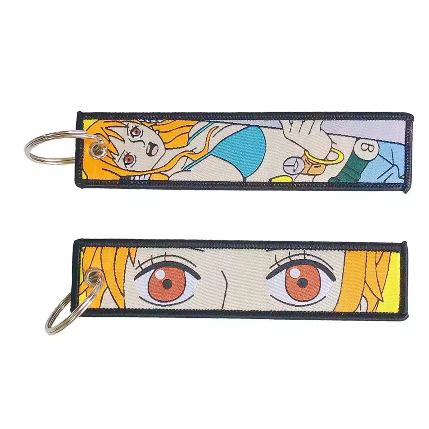One Piece Long Keychain – Nami in Browser Mode