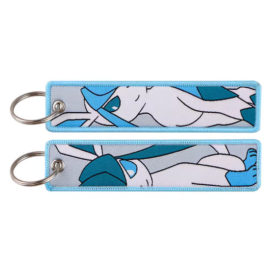 Pokémon Glaceon Long Keychain – The frosty style that doesn’t go unnoticed