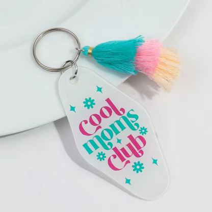 Porte-clé Mama – 3 modèles pour les mamans stylées