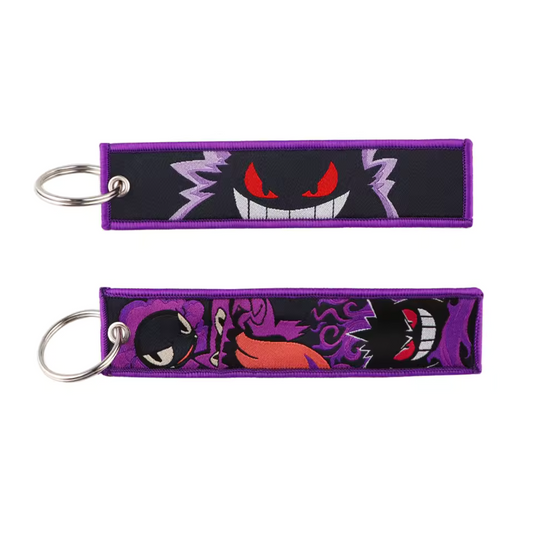 Long Pokémon Gengar Keychain – Ghostly Style That Rocks