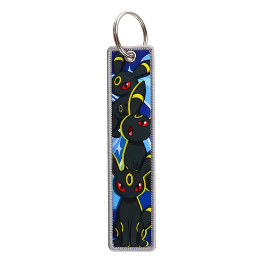 Long Pokémon Umbreon Keychain – The Mystery of Your Style