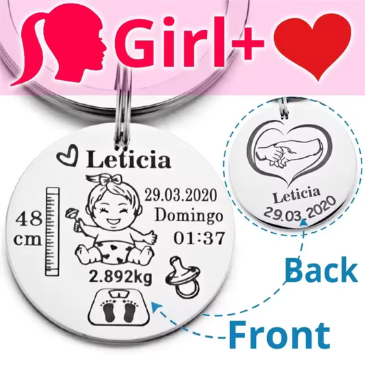 Keychain with your baby (5 models available)