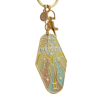 Porte-clé Astrologique – 12 signes, 12 styles pour affirmer qui tu es