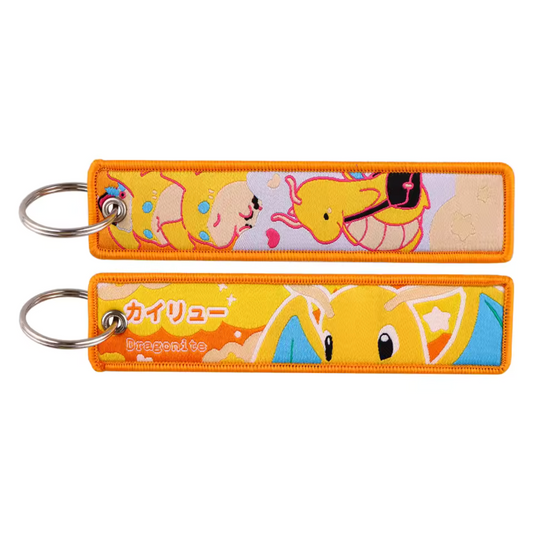Long Pokémon Dragonite Keychain – The Legendary Companion with a Big Heart