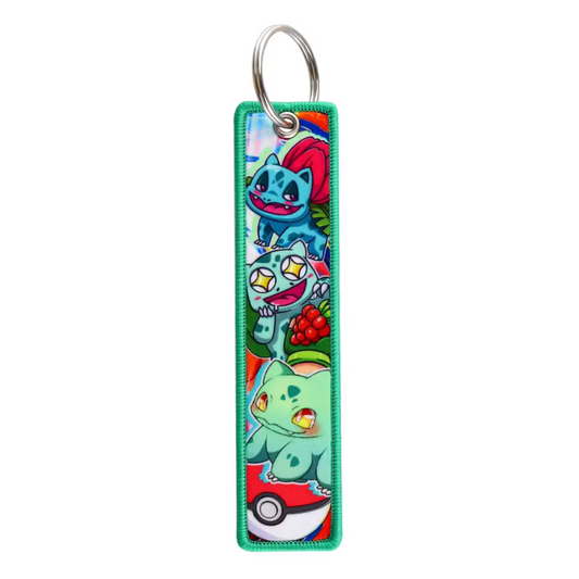 Long Pokémon Bulbasaur Keychain – The freshness of your style