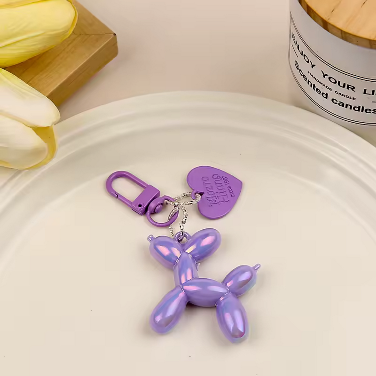 Porte-clé Chien – 16 coloris pour tous les amoureux des toutous