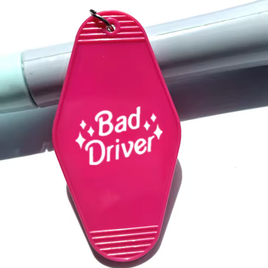 Porte-clé “Bad Driver” – Pour les pilotes... approximatifs