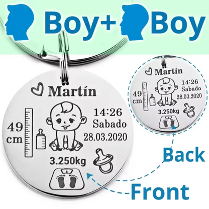 Keychain with your baby (5 models available)