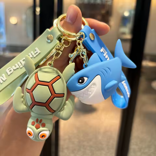 Porte-clé Le Monde de Nemo (4 modèles différents) – L'aventure sous-marine à portée de main