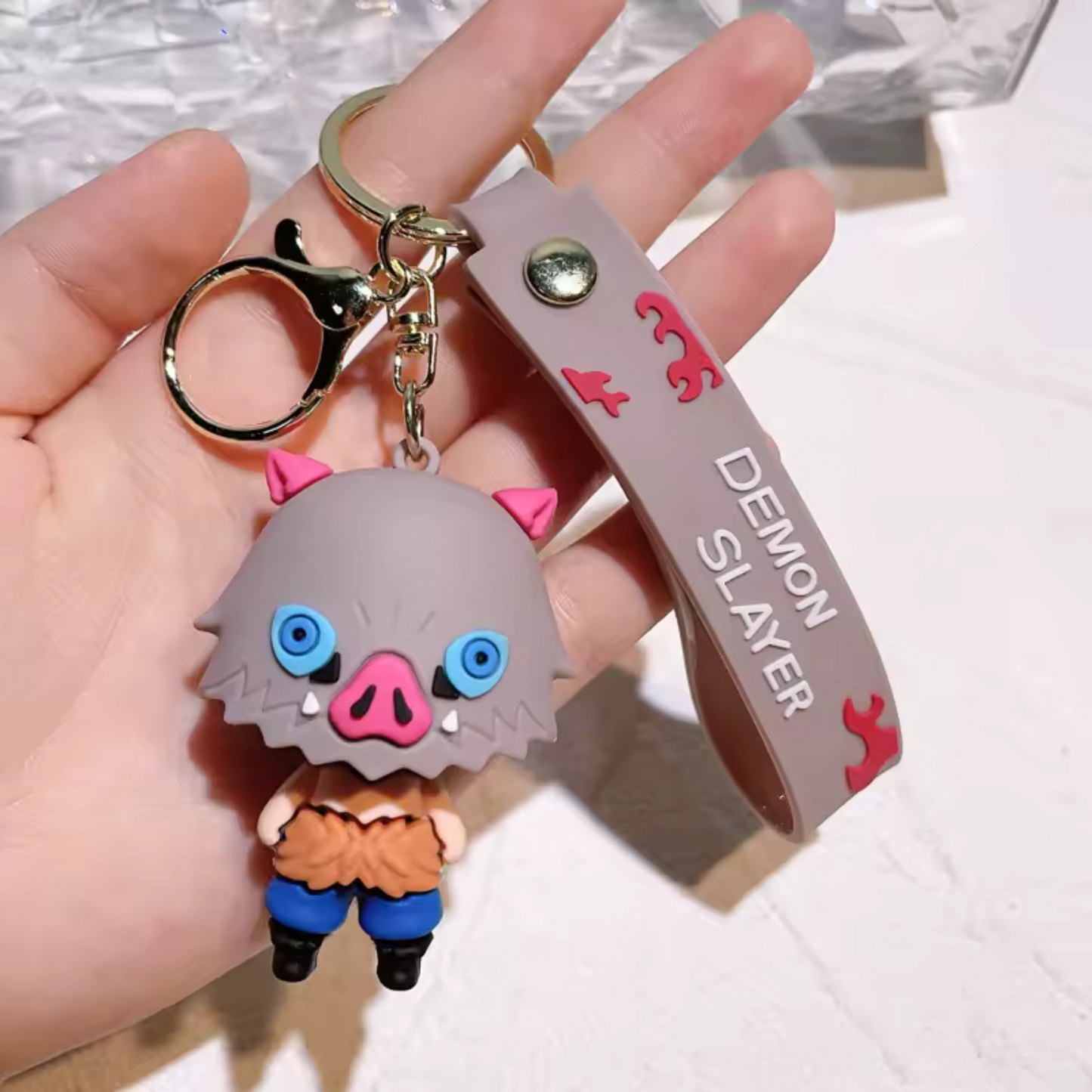 Porte-clé Demon Slayer