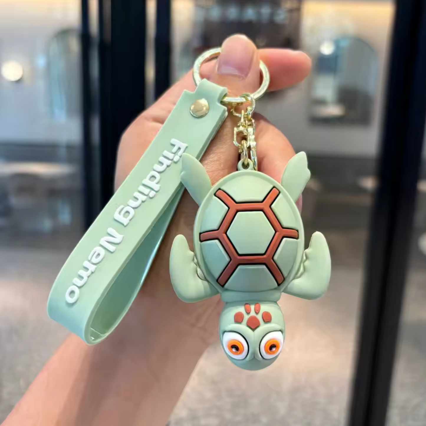 Porte-clé Le Monde de Nemo (4 modèles différents) – L'aventure sous-marine à portée de main