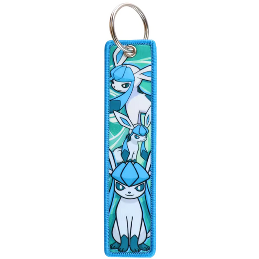 Pokémon Glaceon Long Keychain – The icy freshness of your style