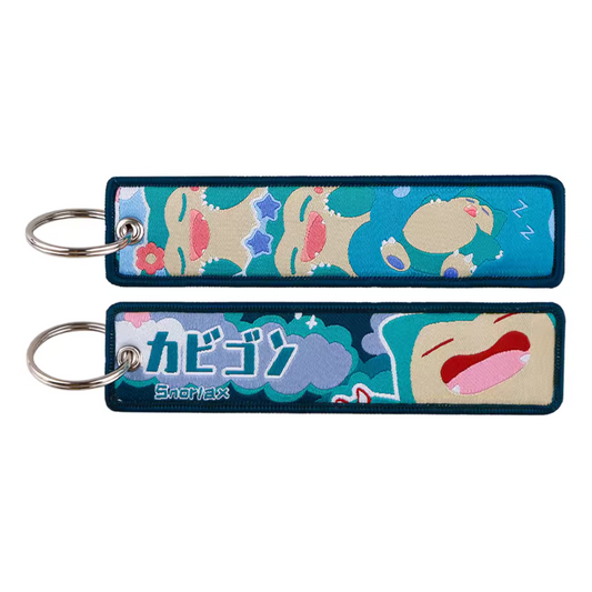 Long Pokémon Snorlax Keychain – The cool and casual accessory