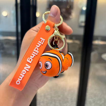 Porte-clé Le Monde de Nemo (4 modèles différents) – L'aventure sous-marine à portée de main
