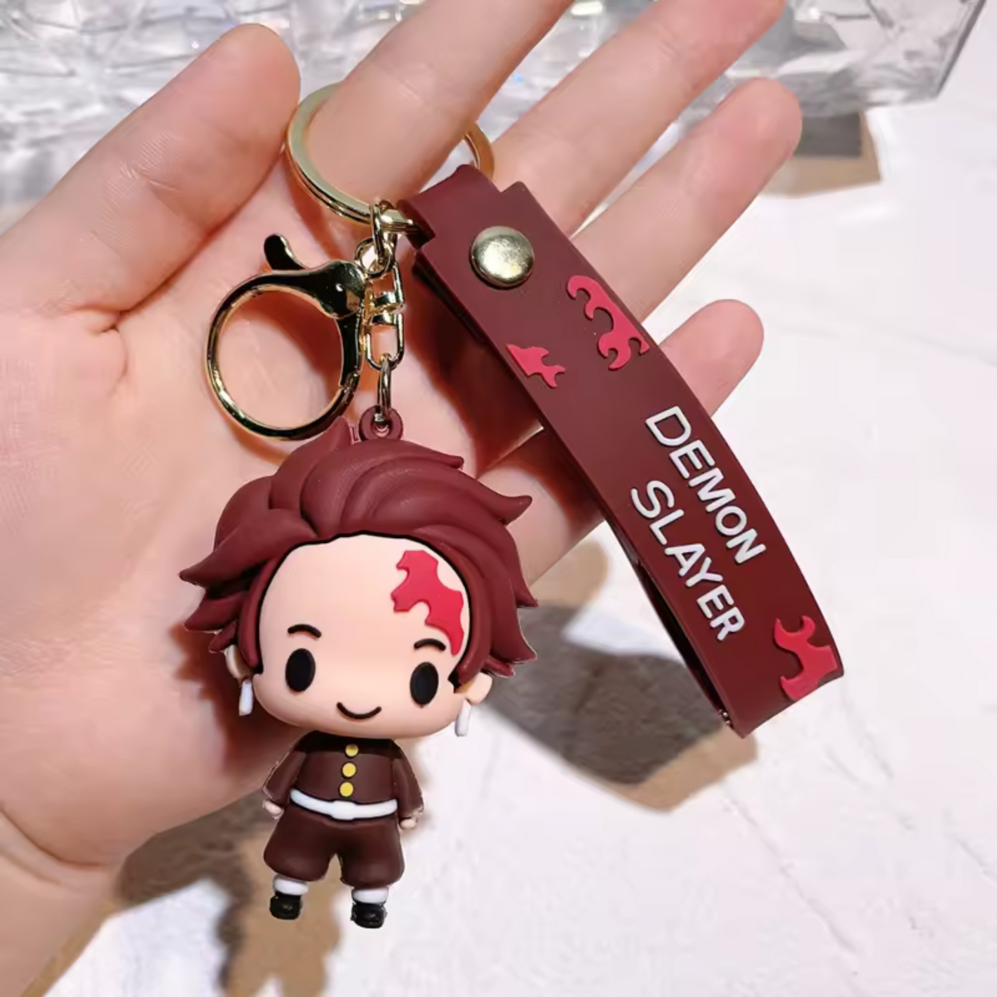 Porte-clé Demon Slayer