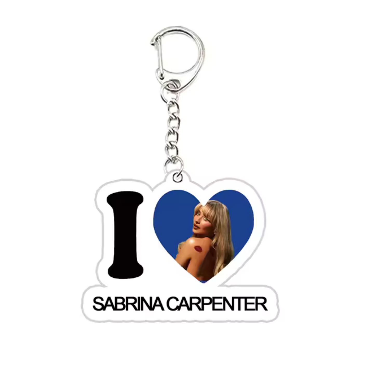 Schlüsselanhänger mit Inspiration von Sabrina Carpenter – 8 Designs voller Charakter