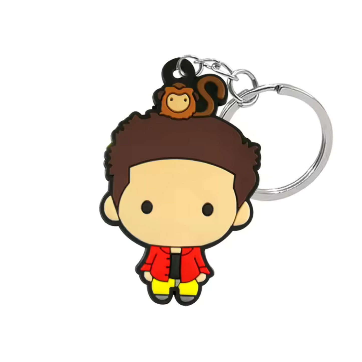 Friends Rubber Keychains – 21 Designs