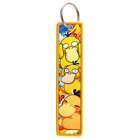 Long Pokémon Psyduck Keychain – A touch of humor in your style