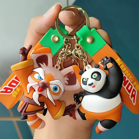 Porte-clé Kung Fu Panda (6 modèles différents)