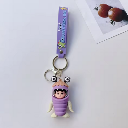 Porte-Clés – Univers Monsters Inc.