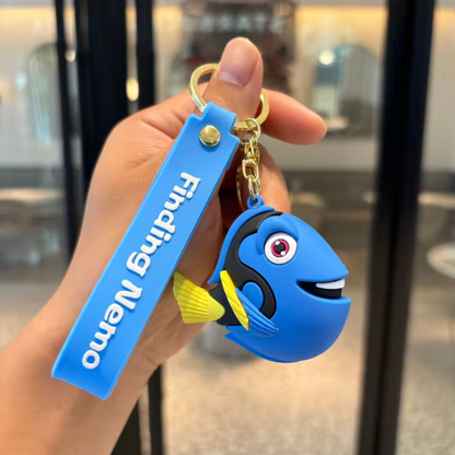 Porte-clé Le Monde de Nemo (4 modèles différents) – L'aventure sous-marine à portée de main