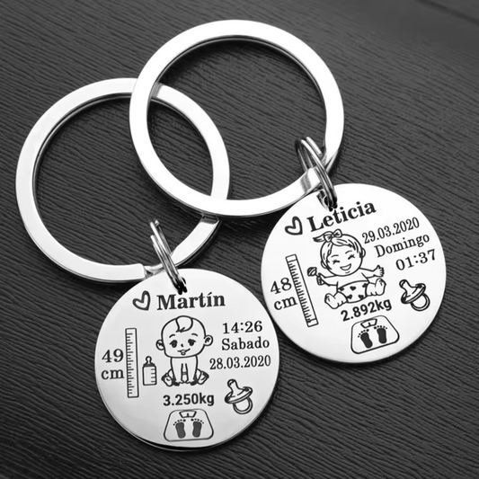 Keychain with your baby (5 models available)