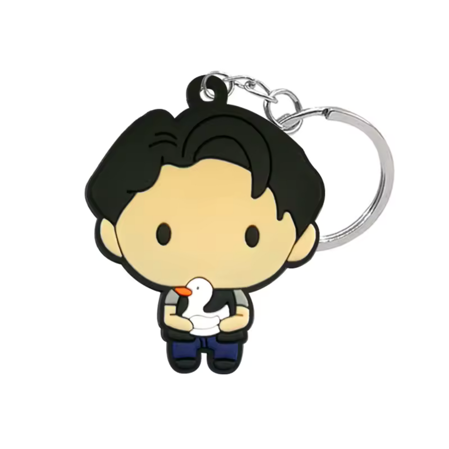 Friends Rubber Keychains – 21 Designs