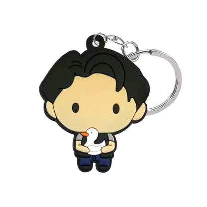 Friends Rubber Keychains – 21 Designs