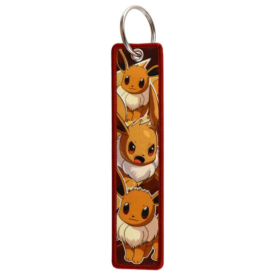 Long Pokémon Eevee Keychain – The promise of your style