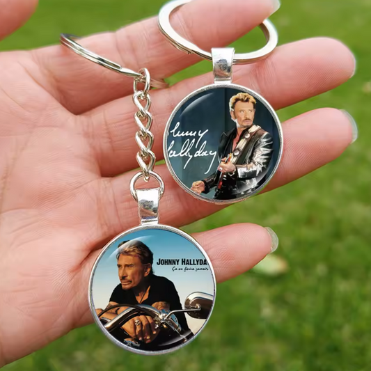 Johnny Hallyday Schlüsselanhänger – 26 Modelle für echte Fans