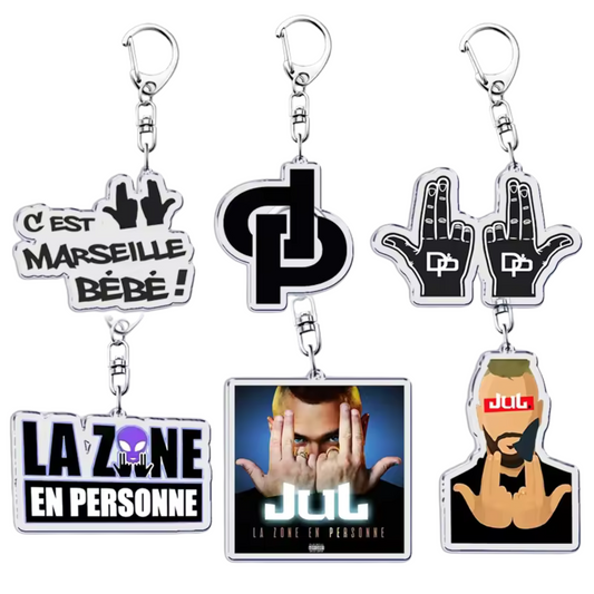 Jul Keychains – 5 models available for true fans of the zone