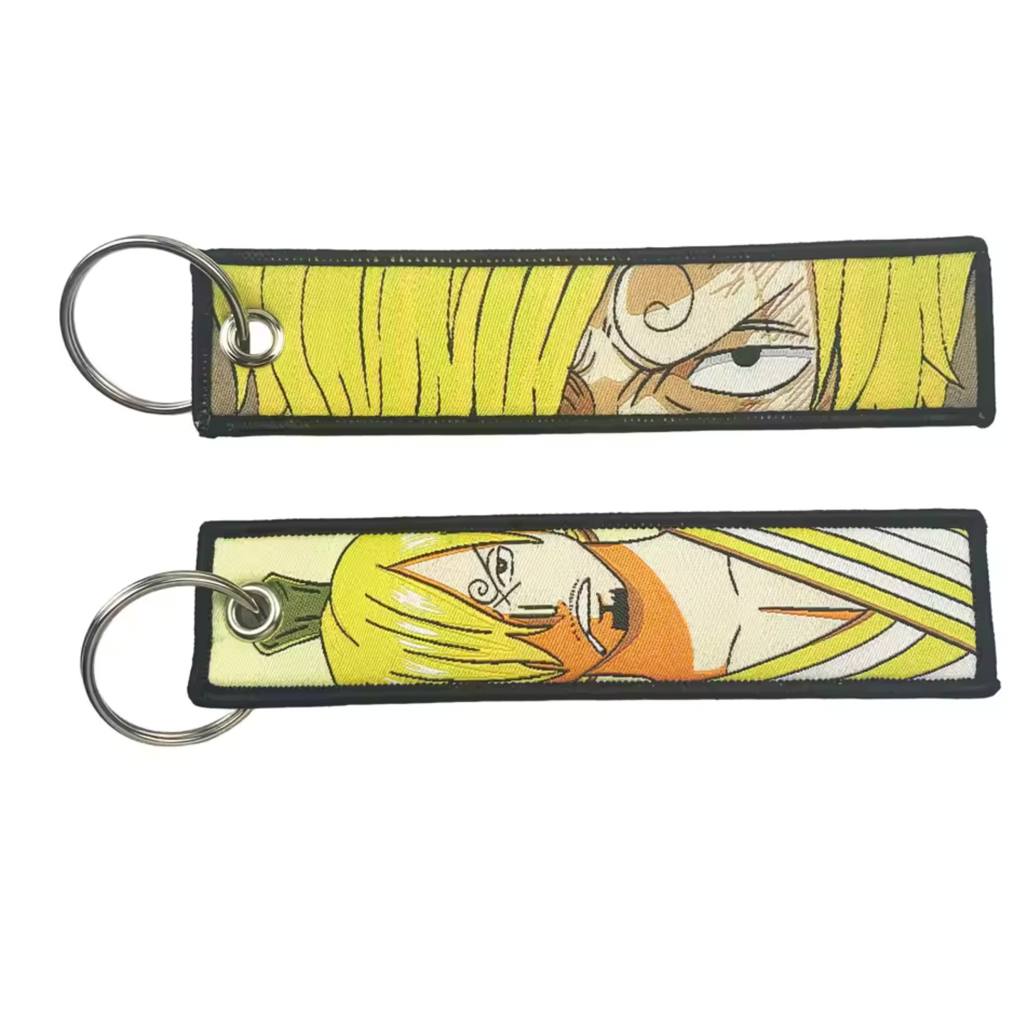 One Piece Long Keychain – Sanji in Legendary Cook Mode