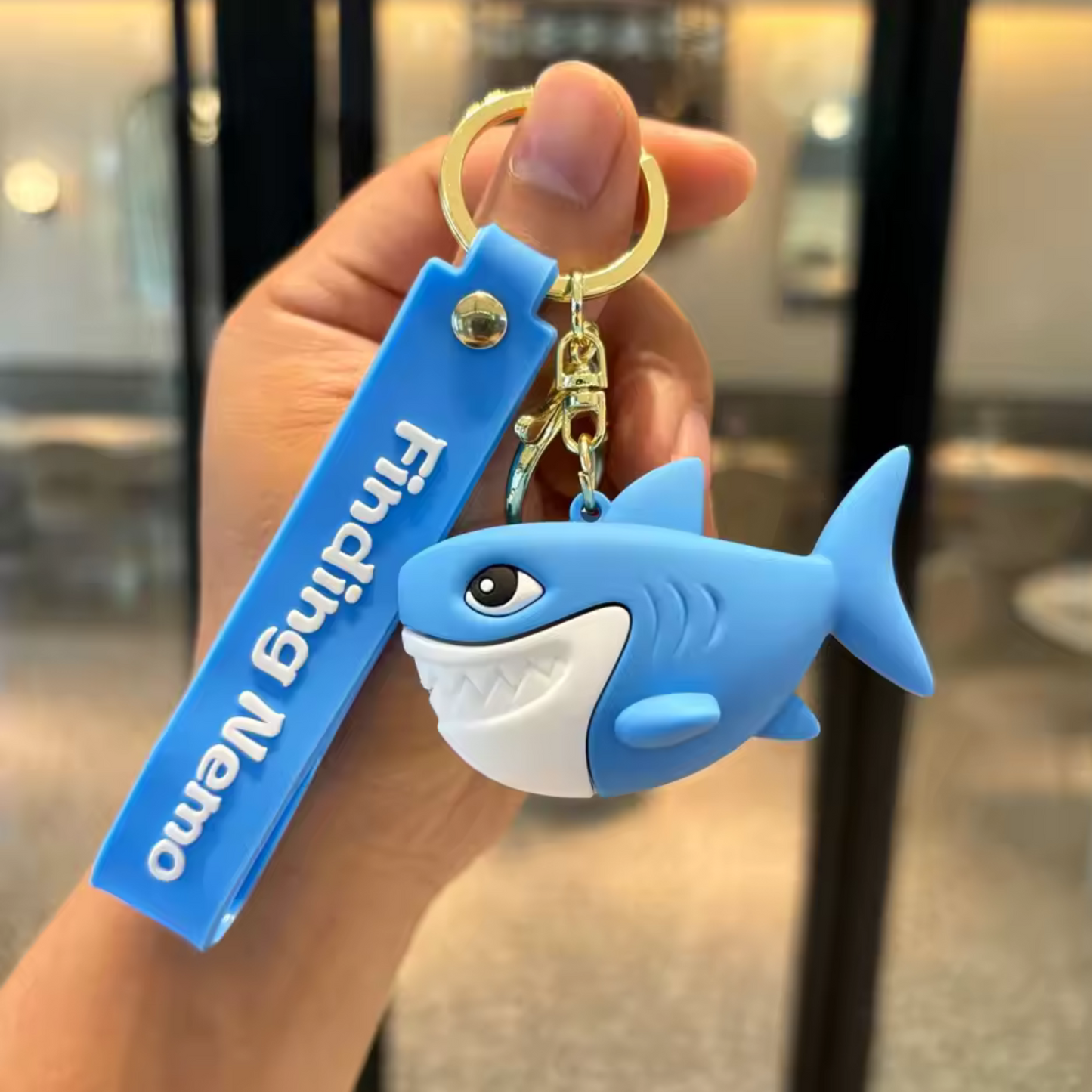 Porte-clé Le Monde de Nemo (4 modèles différents) – L'aventure sous-marine à portée de main